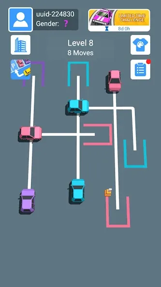 Parking Pro: Car Parking Games  [МОД Бесконечные деньги] Screenshot 5