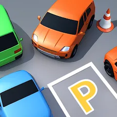 Скачать взломанную Parking Pro: Car Parking Games  [МОД Бесконечные деньги] - полная версия apk на Андроид