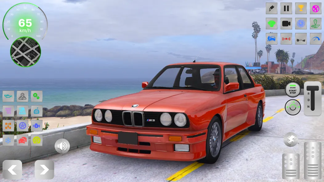 Classic Drift: E30 BMW Racer (Классический дрифт)  [МОД Много монет] Screenshot 1