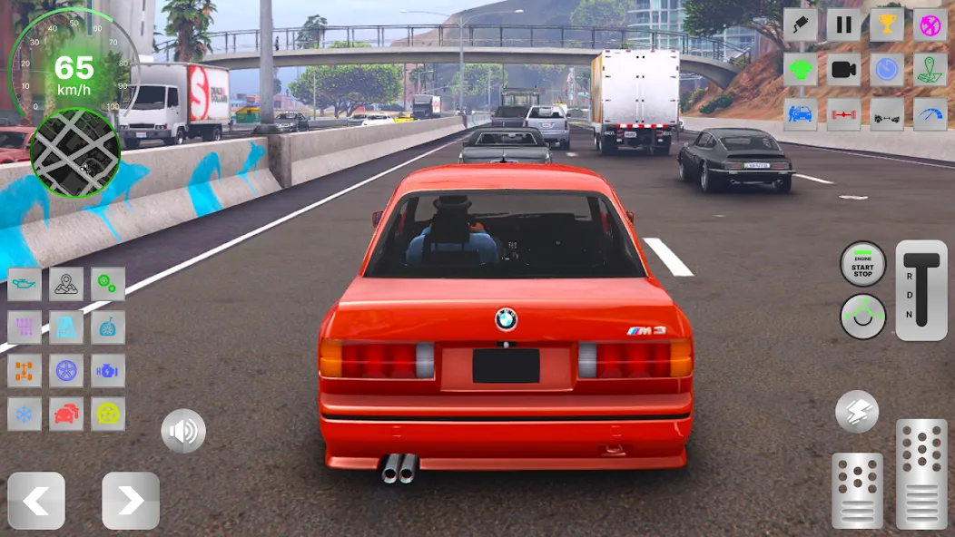 Classic Drift: E30 BMW Racer (Классический дрифт)  [МОД Много монет] Screenshot 2