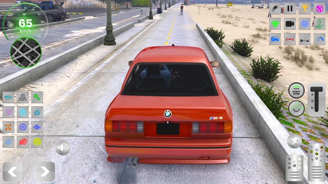 Classic Drift: E30 BMW Racer (Классический дрифт)  [МОД Много монет] Screenshot 4