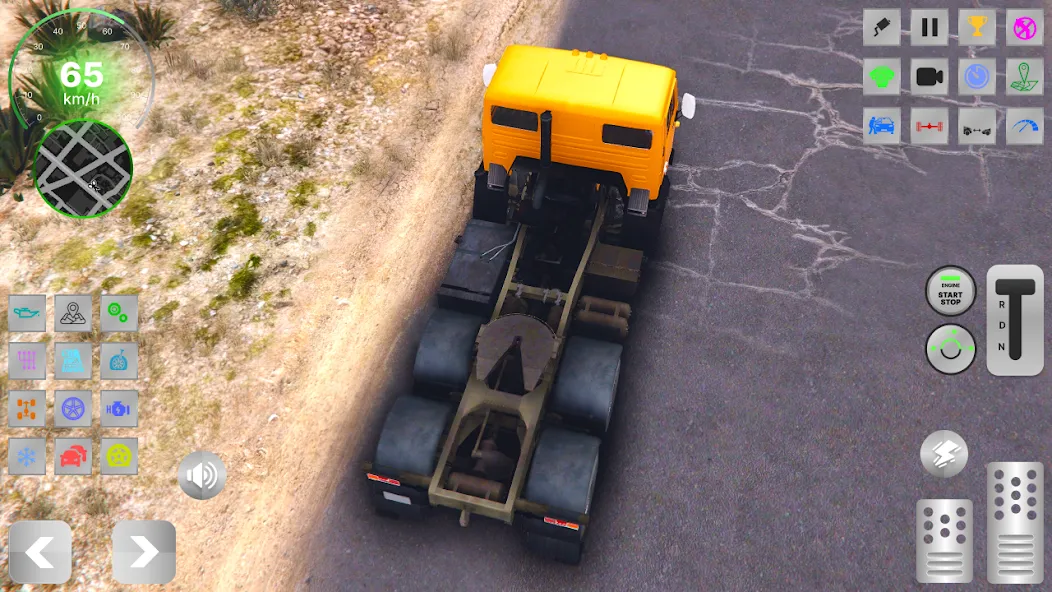 KAMAZ: Ultimate Russian Truck  [МОД Все открыто] Screenshot 5