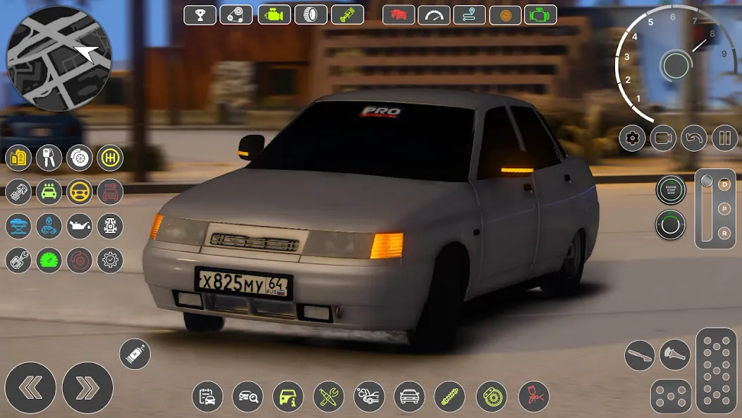 Lada 2110 Special Unit Race  [МОД Unlimited Money] Screenshot 2