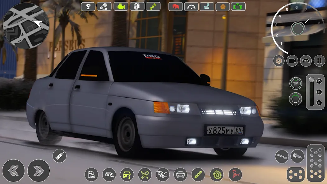 Lada 2110 Special Unit Race  [МОД Unlimited Money] Screenshot 4