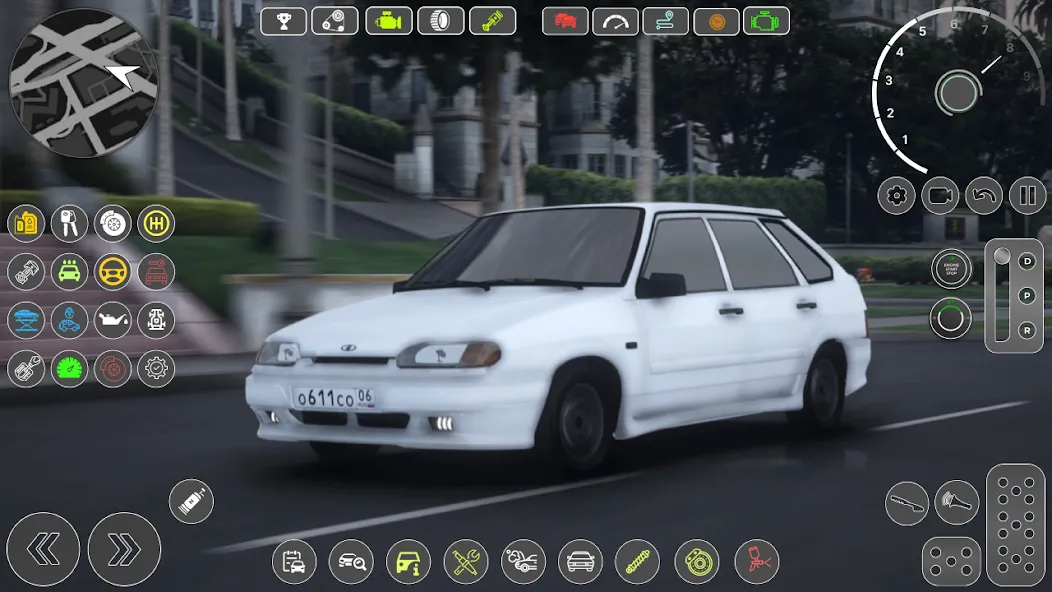 2114 LADA Russian Streets Drag  [МОД Mega Pack] Screenshot 3