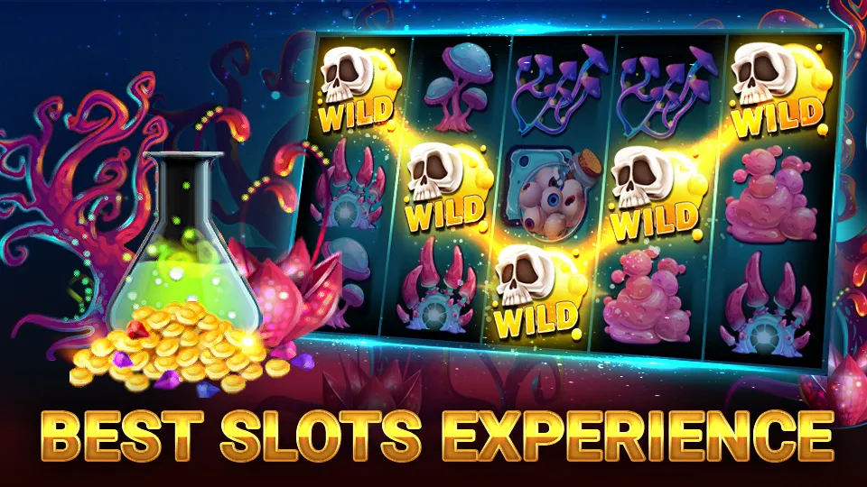 Slots: Casino & slot games (слоты)  [МОД Unlocked] Screenshot 3