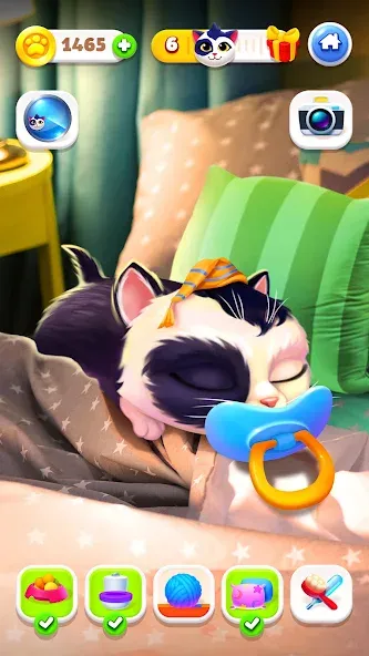 My Cat - Virtual pet simulator (Мой кот)  [МОД Menu] Screenshot 3