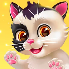 Взлом My Cat - Virtual pet simulator (Мой кот)  [МОД Menu] - последняя версия apk на Андроид