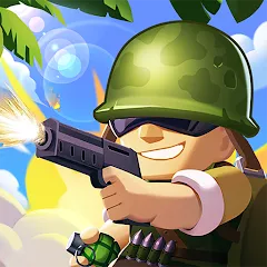 Взломанная Soldiers Never Die (Солджерс Невер Дай)  [МОД Menu] - полная версия apk на Андроид