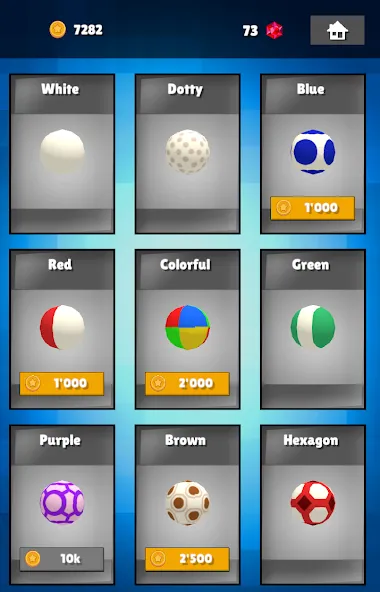 Mini Golf Game - Putt Putt 3D (Мини Гольф Челлендж)  [МОД Menu] Screenshot 5