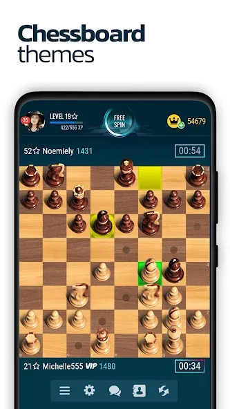 Chess Online  [МОД Unlimited Money] Screenshot 2