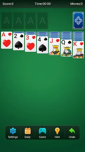 Solitaire  [МОД Unlocked] Screenshot 1