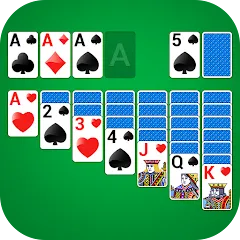 Взлом Solitaire  [МОД Unlocked] - последняя версия apk на Андроид