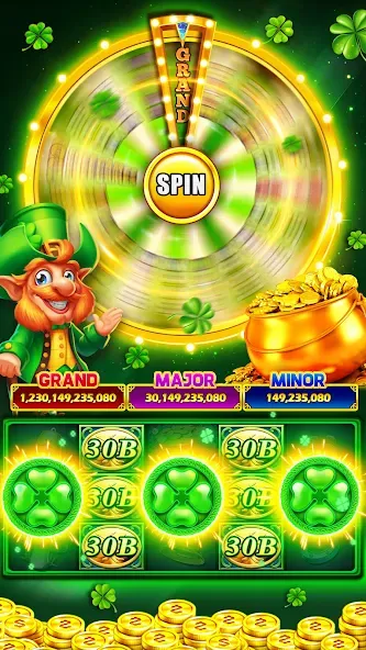 Clubillion Vegas Casino Slots (Клабиллион Вегас Казино Слотс)  [МОД Mega Pack] Screenshot 2