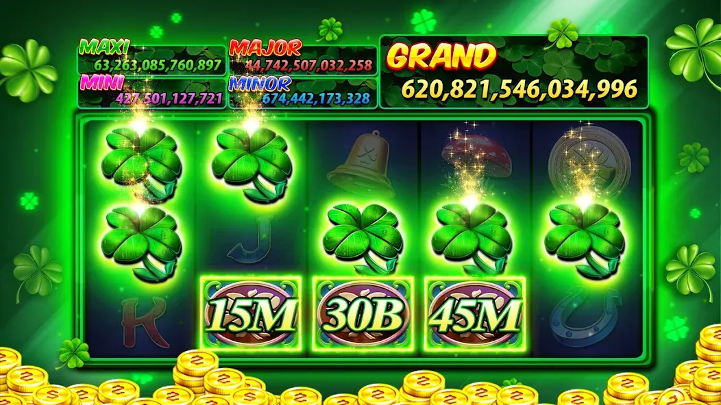 Clubillion Vegas Casino Slots (Клабиллион Вегас Казино Слотс)  [МОД Mega Pack] Screenshot 3