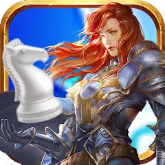 Взлом Age Of Chess - War of Cavalry (Эйдж оф Чесс)  [МОД Unlimited Money] - последняя версия apk на Андроид