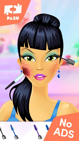 Makeup Girls - Games for kids  [МОД Unlocked] Screenshot 2