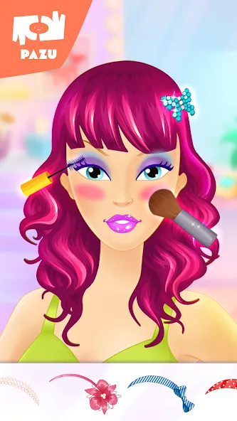 Makeup Girls - Games for kids  [МОД Unlocked] Screenshot 4