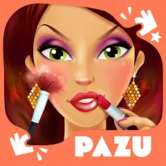 Скачать взломанную Makeup Girls - Games for kids  [МОД Unlocked] - последняя версия apk на Андроид