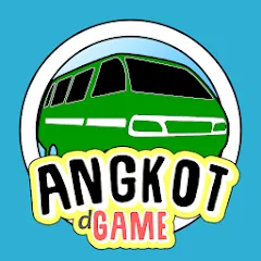 Взломанная Angkot d Game (Ангкот д Гейм)  [МОД Бесконечные деньги] - стабильная версия apk на Андроид