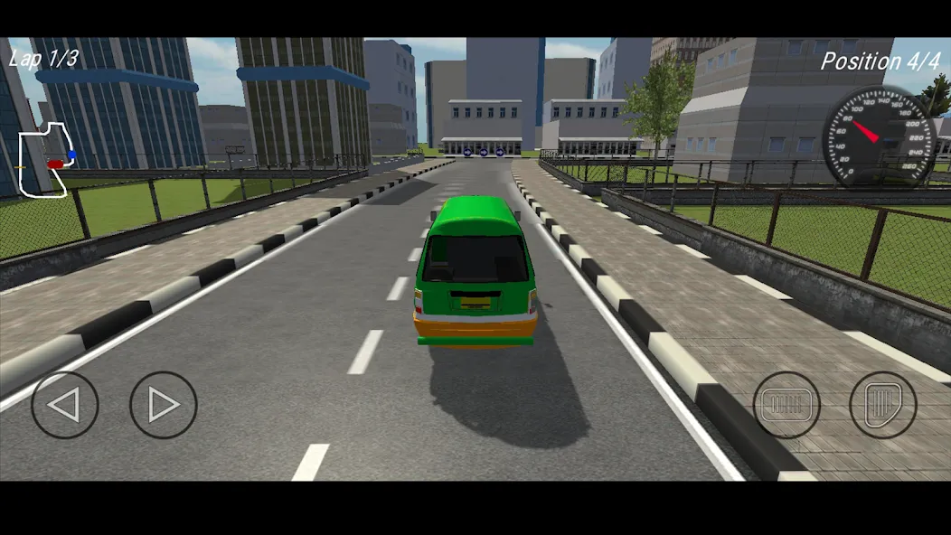 Angkot : Street Racing (Ангкот)  [МОД Mega Pack] Screenshot 4