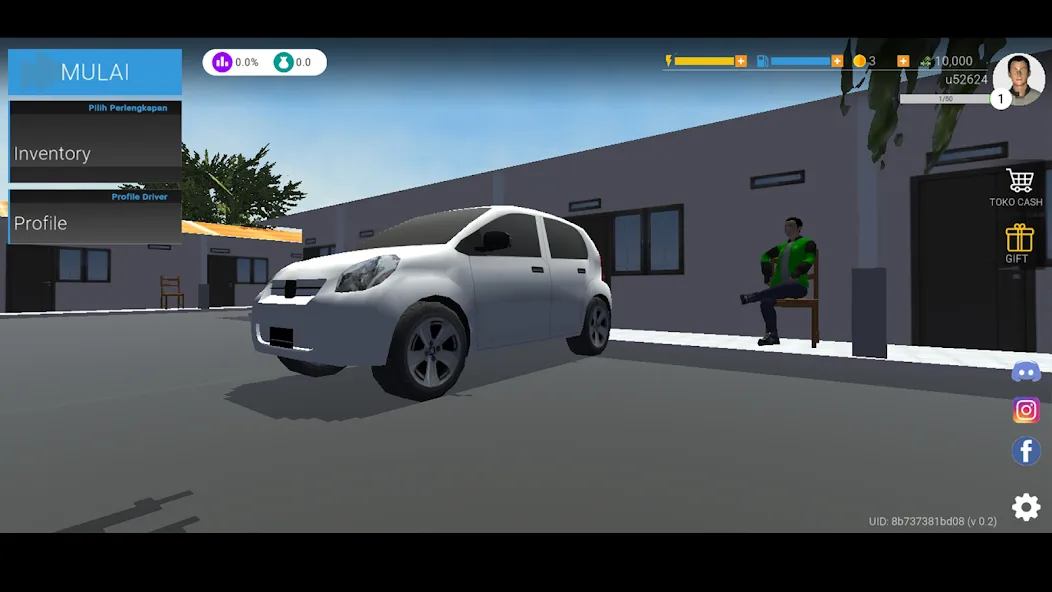 Taxi Online Simulator ID (Такси онлайн симулятор )  [МОД Меню] Screenshot 5