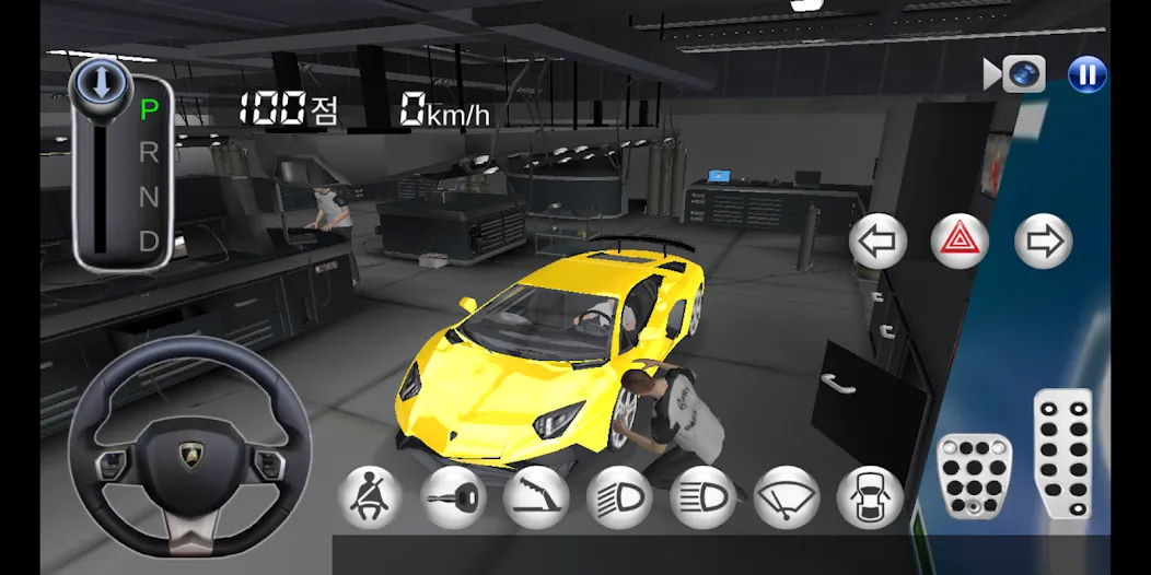 3D Driving Class  [МОД Mega Pack] Screenshot 1