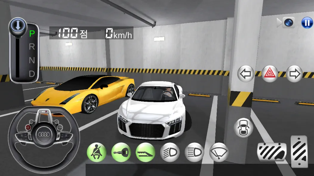 3D Driving Class  [МОД Mega Pack] Screenshot 3