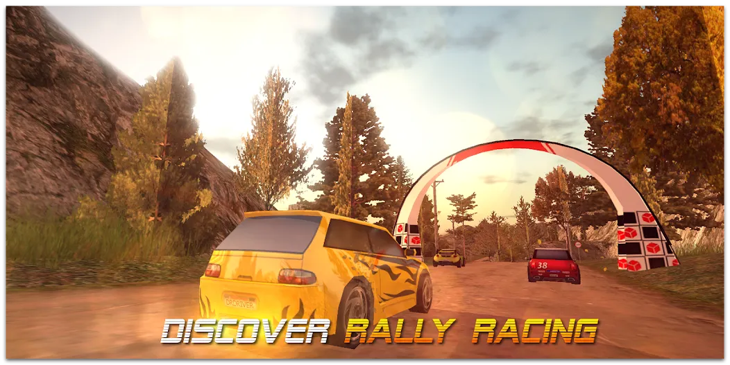 Xtreme Rally Driver HD (Экстримальный Ралли Пилот )  [МОД Бесконечные монеты] Screenshot 1