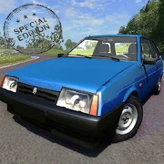 Взломанная Driving simulator VAZ 2108 SE  [МОД Много монет] - последняя версия apk на Андроид