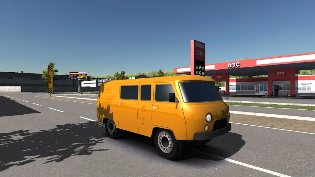 Car Driver Russian Racing  [МОД Menu] Screenshot 5