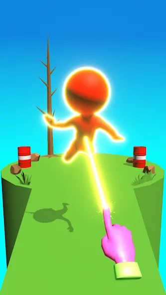 Magic Finger 3D  [МОД Много денег] Screenshot 1