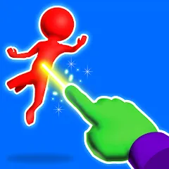 Скачать взломанную Magic Finger 3D  [МОД Много денег] - полная версия apk на Андроид