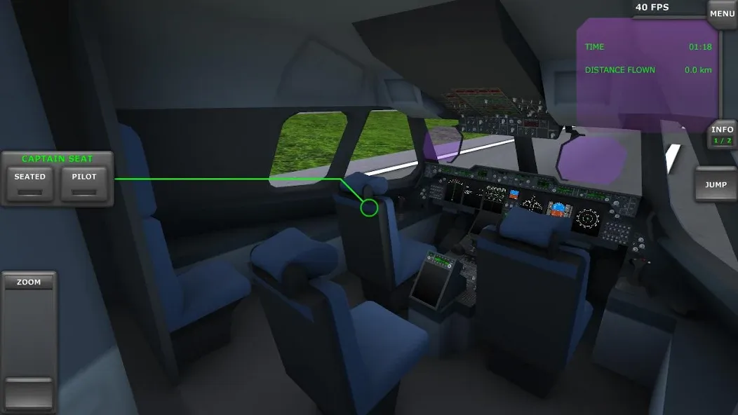 Turboprop Flight Simulator (Турбовинтовой симулятор полета 3D)  [МОД Unlocked] Screenshot 5