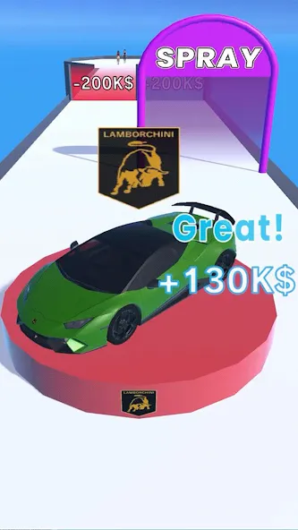 Get the Supercar 3D (Гет зе Суперкар 3Д)  [МОД Mega Pack] Screenshot 5