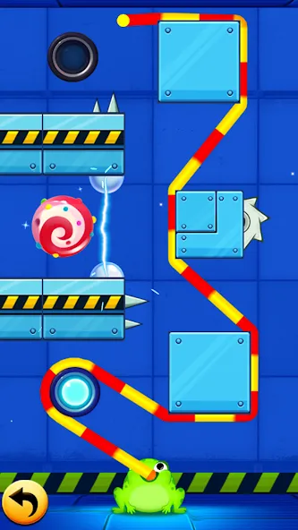 Frog Thife: Candy Thief Puzzle (Фрог Тифе)  [МОД Все открыто] Screenshot 2