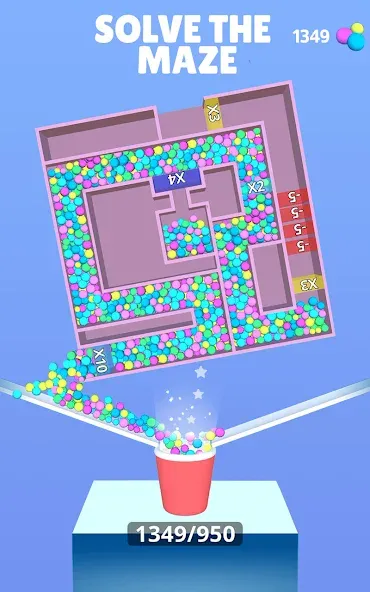 Multi Maze 3D  [МОД Все открыто] Screenshot 4