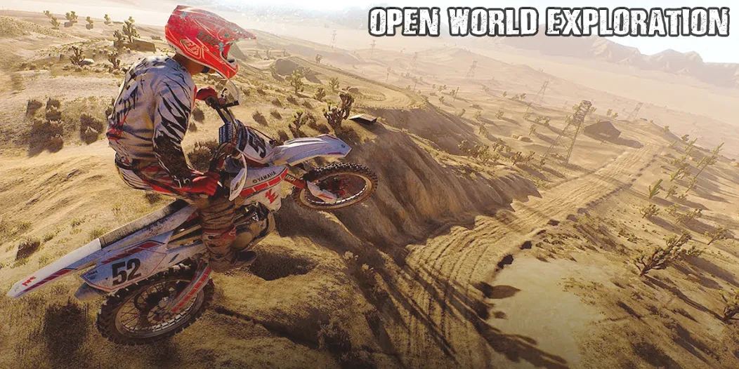 Enduro Motocross Dirt MX Bikes (Эндуро Мотокросс Грязь МХ Мотоциклы)  [МОД Бесконечные монеты] Screenshot 1