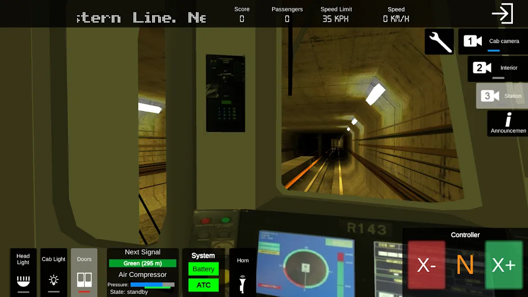 AG Subway Simulator Unlimited  [МОД Много монет] Screenshot 3