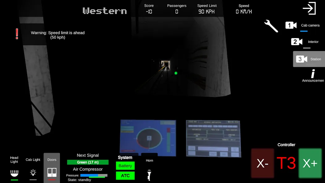 AG Subway Simulator Unlimited  [МОД Много монет] Screenshot 4