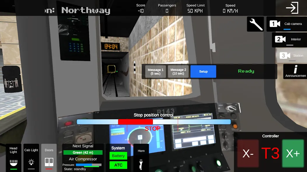 AG Subway Simulator Unlimited  [МОД Много монет] Screenshot 5
