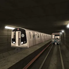 Скачать взломанную AG Subway Simulator Unlimited  [МОД Много монет] - последняя версия apk на Андроид