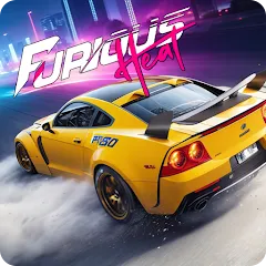 Взлом Furious: Heat Racing 2024 (Фьюриъс)  [МОД Много денег] - последняя версия apk на Андроид