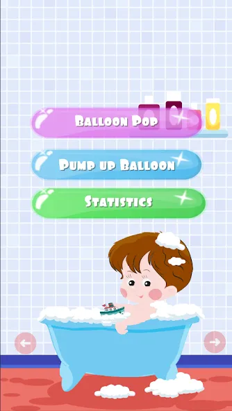 Popping bubbles for kids  [МОД Бесконечные деньги] Screenshot 3