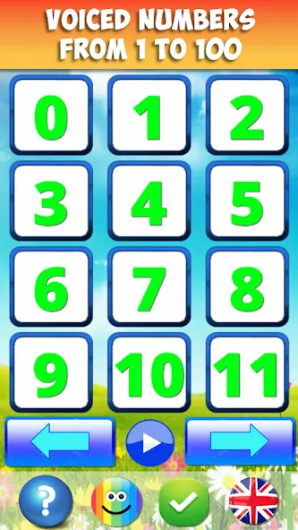 Numbers for kids 1 to 10 Math  [МОД Unlocked] Screenshot 1