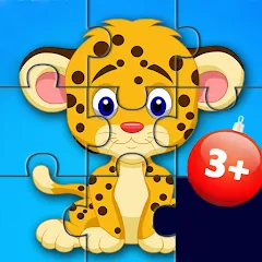 Взлом Kids puzzles - 3 and 5 years  [МОД Mega Pack] - стабильная версия apk на Андроид