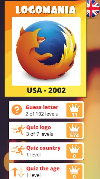 Logo quiz 2022  [МОД Menu] Screenshot 5