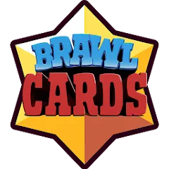 Скачать взломанную Brawl Cards: Card Maker (Броул кардс)  [МОД Menu] - стабильная версия apk на Андроид