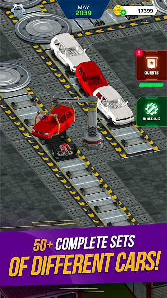 Car Factory Simulator  [МОД Бесконечные деньги] Screenshot 3