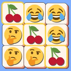 Взлом Tile Match Emoji -Triple Tile (Тил Матч Эмоджи)  [МОД Menu] - стабильная версия apk на Андроид